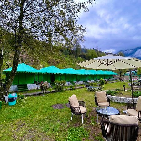 Himalayan Riverside Swiss Cottage Tents, Manali Exteriér fotografie